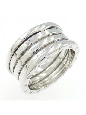 Bvlgari Band Ring White Gold